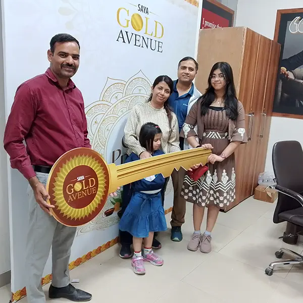 Flats Handover to Customer Flats Handover to Customer