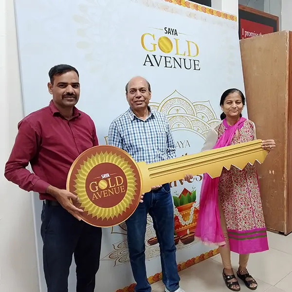 Handover of Apartments to Customers Handover of Apartments to Customers