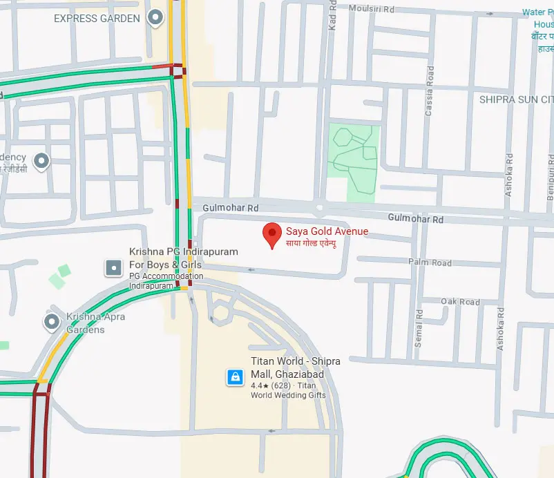 Saya Gold Avenue